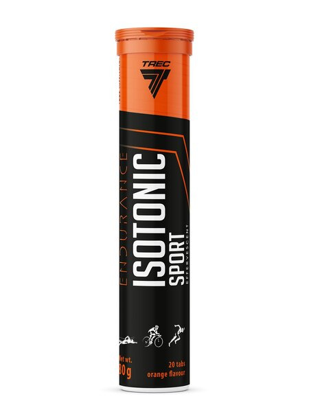 Trec Nutrition Endurance Isotonic Sport Effervescent Orange 20 Tablets