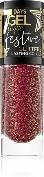 Eveline Gel Laque Nail Polish Effect Without Led Beautiful Manicure No 01 8 ml