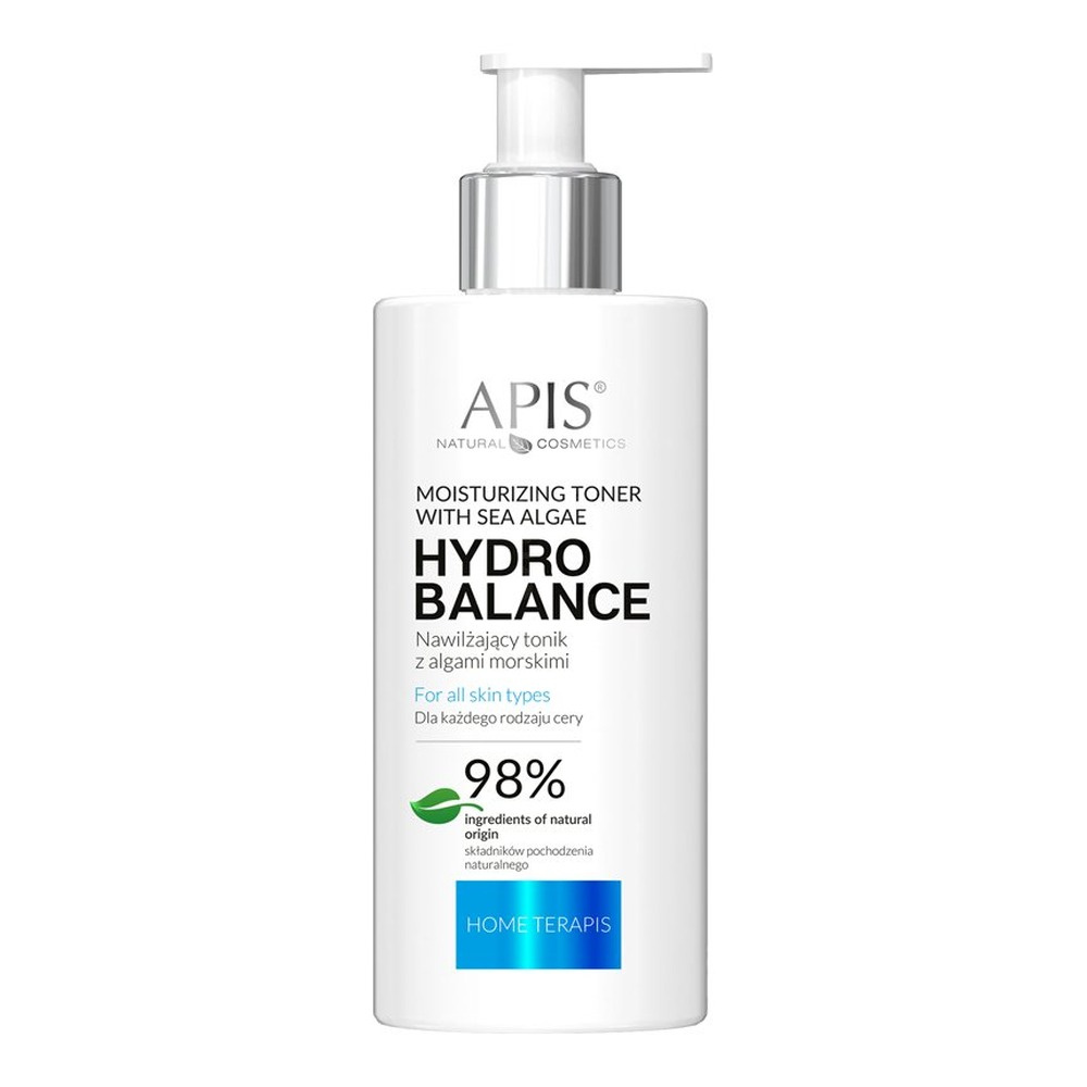 Apis Home terApis Hydro Balance Moisturizing Toner with Sea Algae 300ml