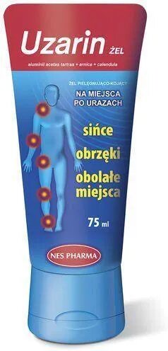 Nes Pharma Uzarin Żel na Sińce Obrzęki i Ukąszenia 75ml