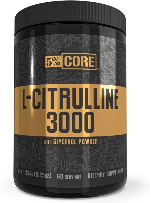 5% Nutrition L-Citrulline 3000 - Core Series - 234g