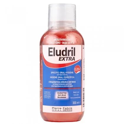 Eludril Extra 0.20% Mouthwash 300ml