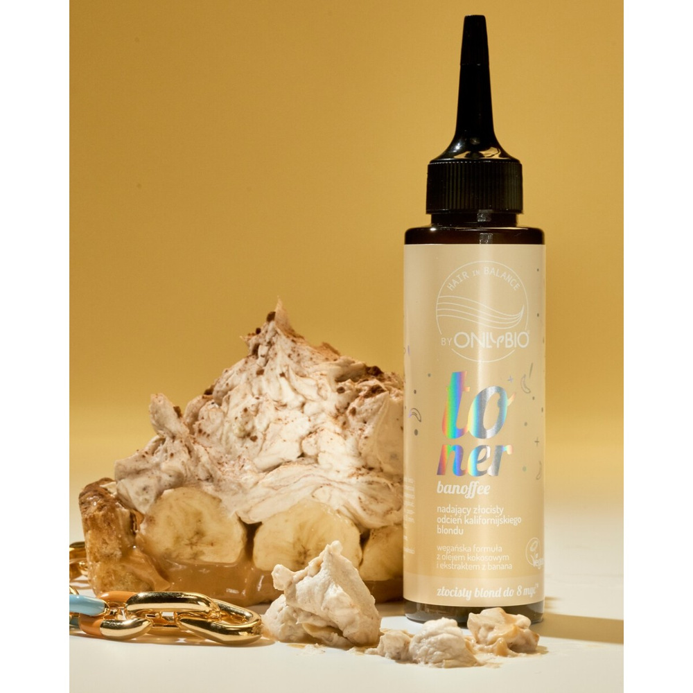 OnlyBio Hair in Balance Toner do Włosów Banoffee 100ml