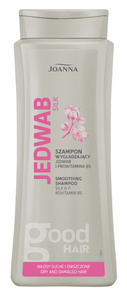 Joanna Silk Szampon Wygładzający dla Włosów Suchych i Matowych 400ml