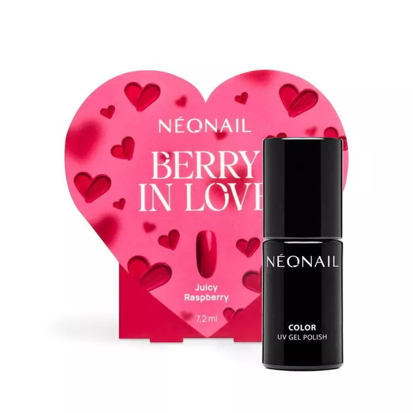 Neonail UV/LED Hybrid Set Gel Berry In Love Juicy Raspberry 7.2ml