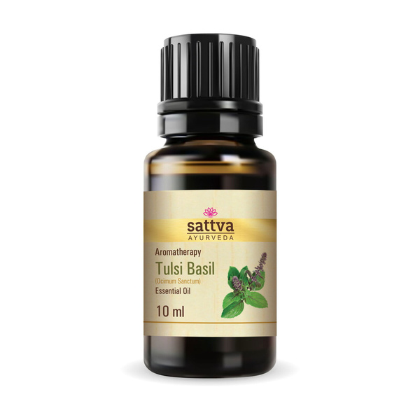 Sattva Ayurveda Olejek Eteryczny Tulsi Oil 10ml