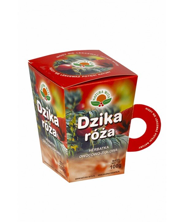 Natura Wita Fruit and Herbal Tea Wild Rose 100g