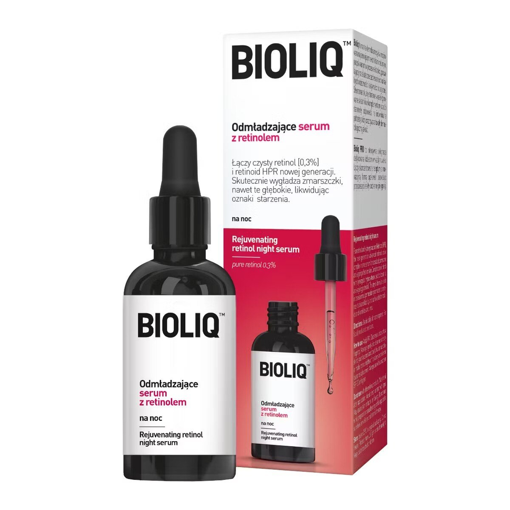 Bioliq Pro Advanced Retinol Serum for Mature & Sensitive Skin - 20ml