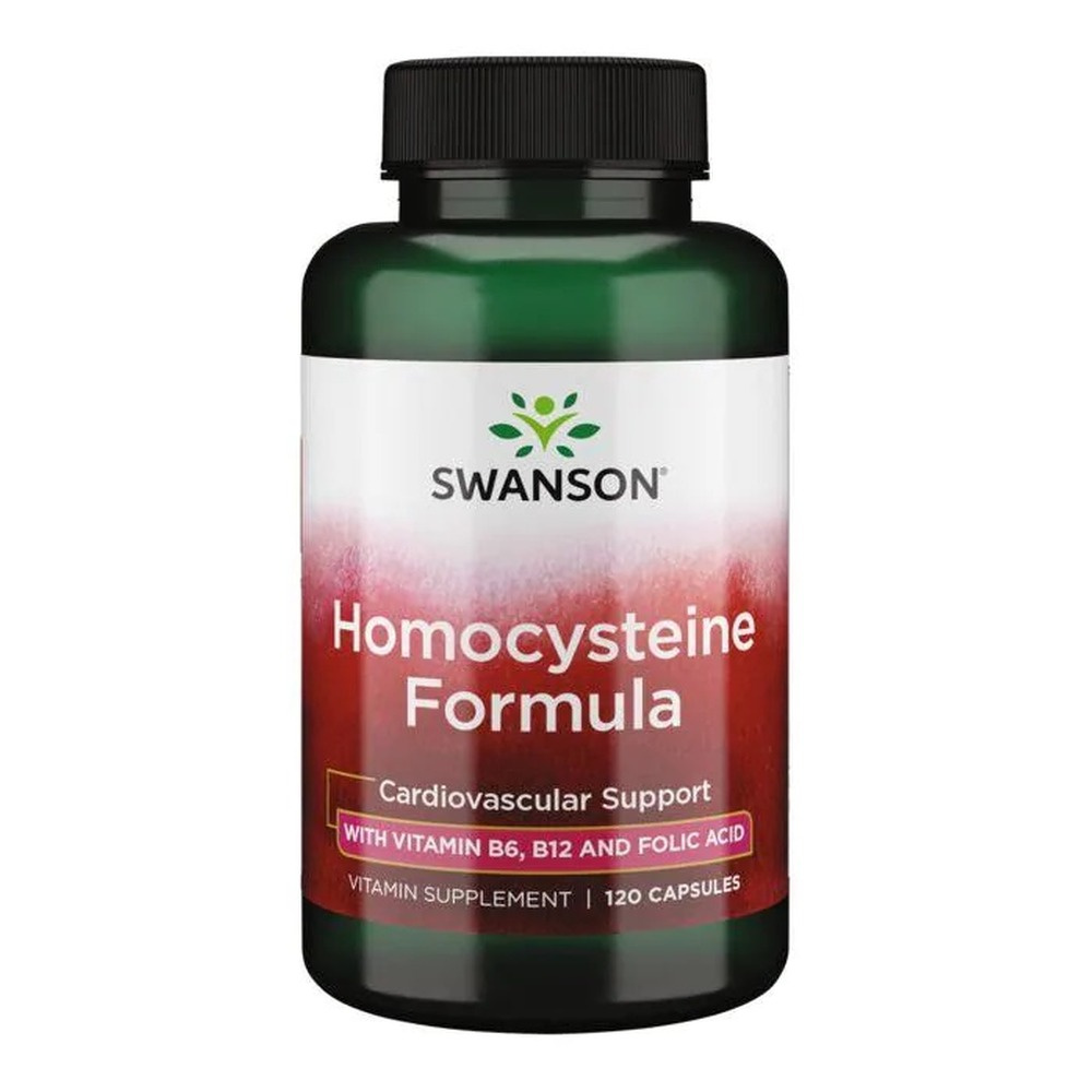 Swanson Homocysteine ​​Formula Body Support 120 Capsules