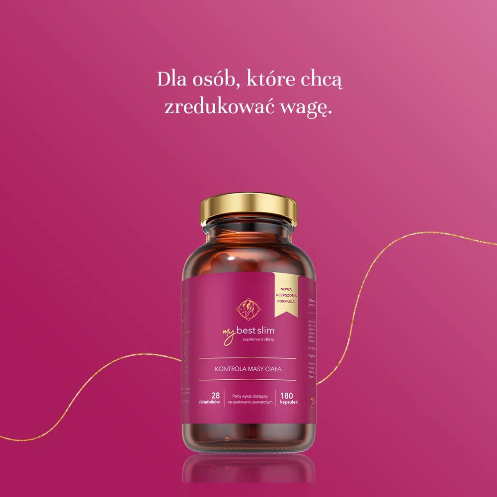 MyBestSlim Weight Control 180 Capsules