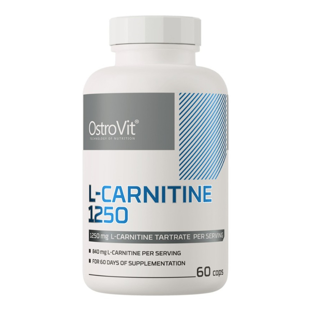 OstroVit L-Carnitine 1250mg 60 Capsules