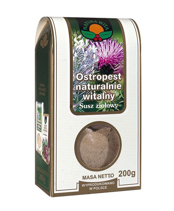 Natura Wita Milk Thistle Naturally Vital 200g