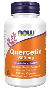 Now Foods Quercetin 500mg Quercetin Supports Immunity 100 Capsules