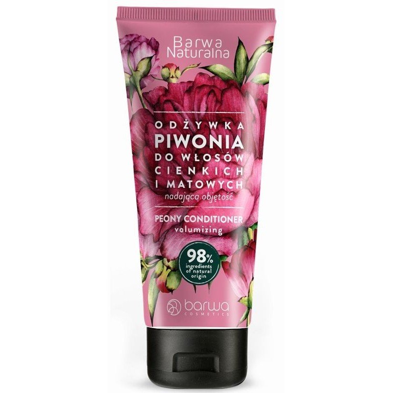 Barwa Natural Peony Volumizing Conditioner for Thin Hair