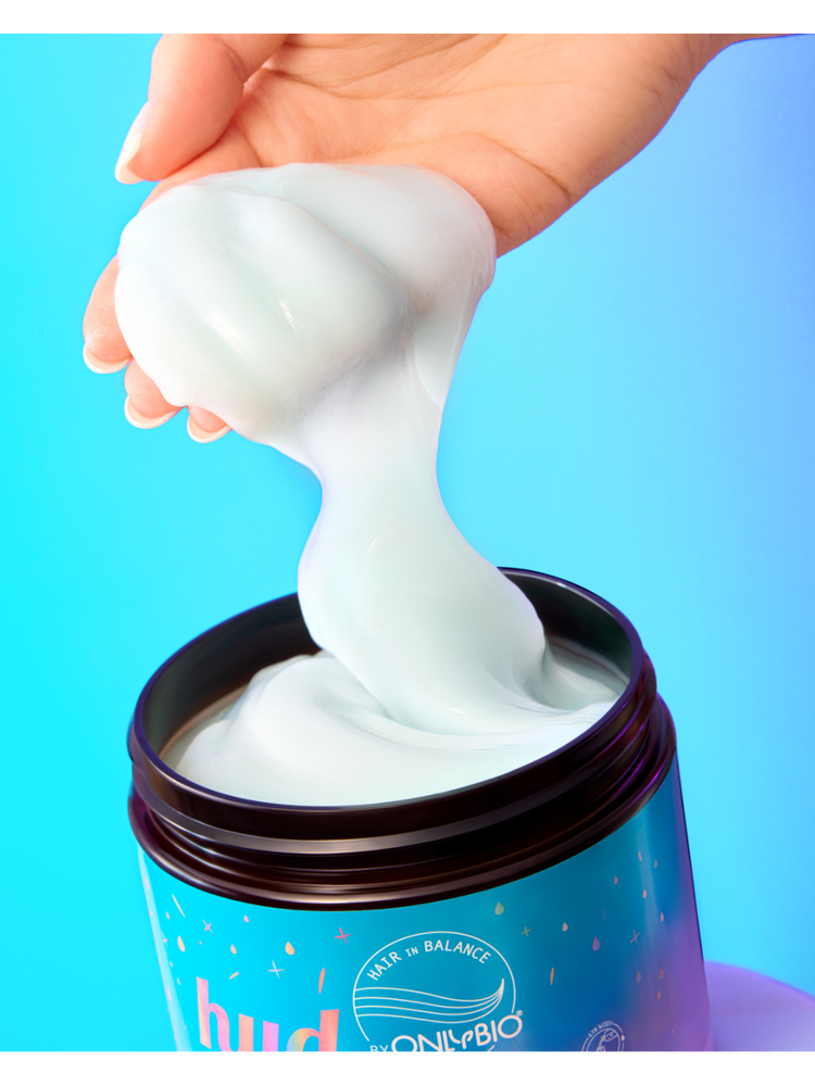 OnlyBio Hair in Balance Hydra Ultra-Moisturizing Mask for Dry and Dehydrated Hair 400ml