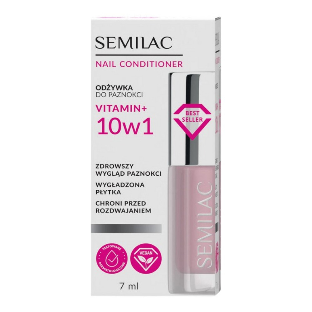 Semilac Nail Conditioner 10in1 Vitamin+ 7ml