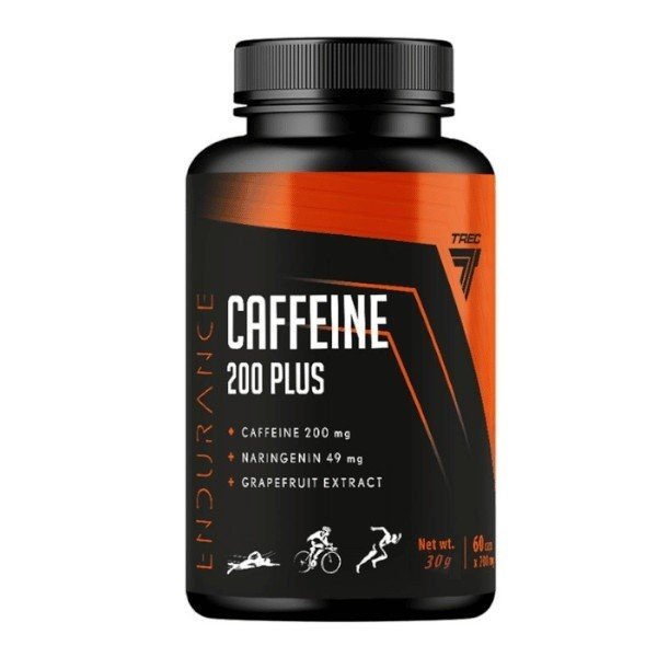 Trec Nutrition Caffeine 200 Plus 60 Capsules
