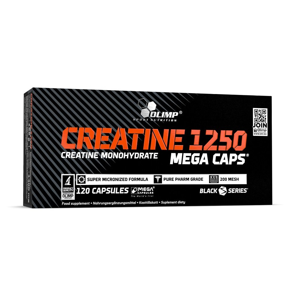 Olimp Creatine 1250 Mega Caps 120 Capsules