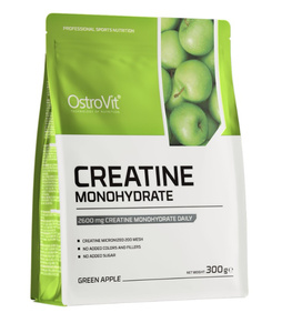OstroVit Creatine Monohydrate, Green Apple - 300g