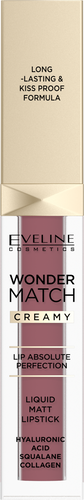 Eveline Wonder Match Matte Liquid Lipstick No. 02 Candy 6.8ml