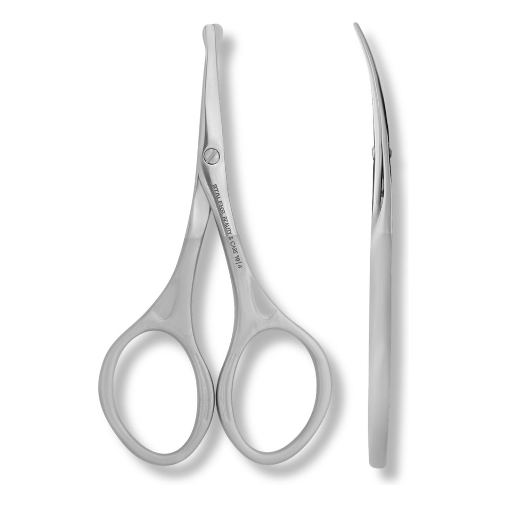 Staleks Beauty & Care 10 Type 4 Children’s Matte Nail Scissors, Rounded Tips 90 mm