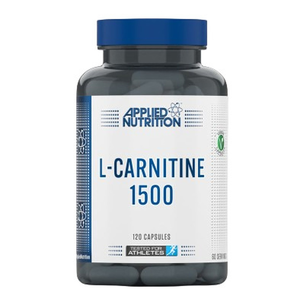 Applied Nutrition L-Carnitine, 1500mg 120 caps