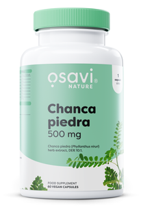 Osavi Chanca Piedra 500mg (Stone Breaker) for Urinary System Support 60 Vegan Caps