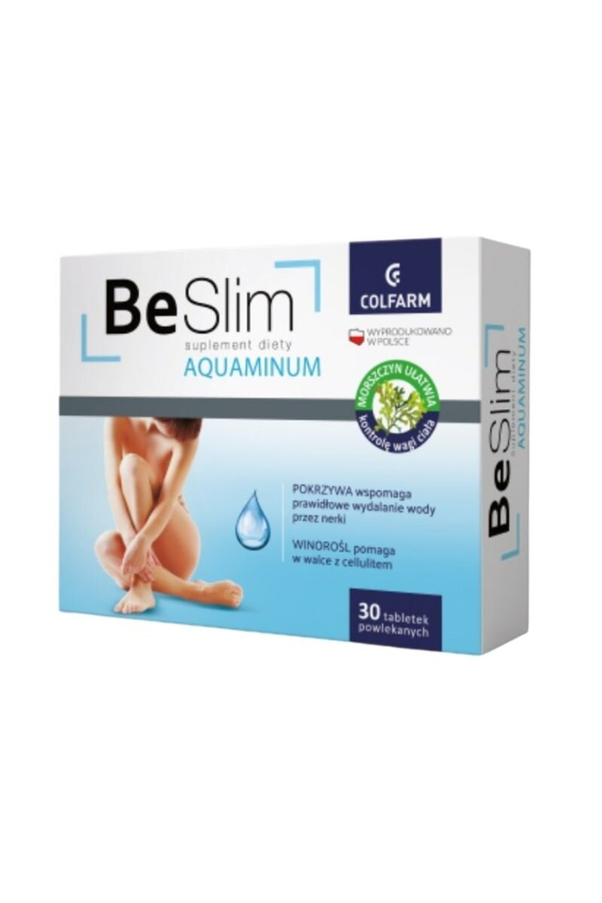 Colfarm Be Slim Aquaminum 30 Tablets