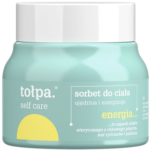 Tolpa Self Care Energy Body Sorbet Energizing Firming Body Gel 250ml