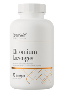 OstroVit Chromium Lozenges, Multifruit - 90 tablets