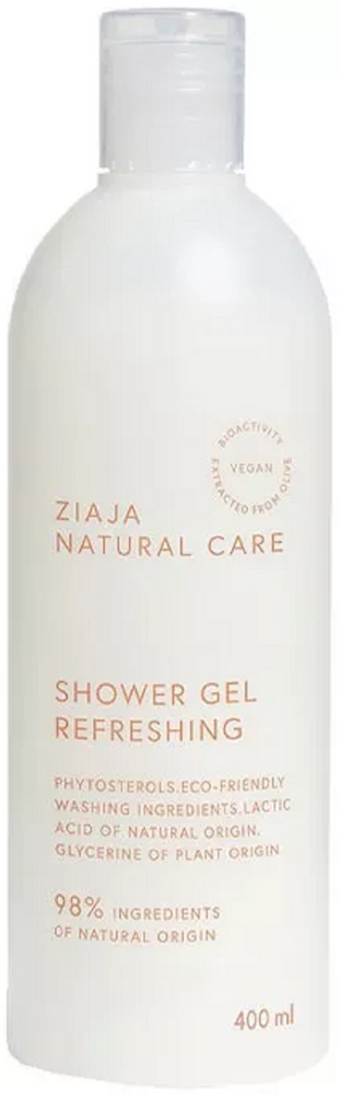 Ziaja Natural Care Odświeżający Żel pod Prysznic 400ml