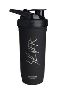 SmartShake Reforce Stainless Steel - Rock Band Collection, Slayer Scratchy Logo - 900 ml.
