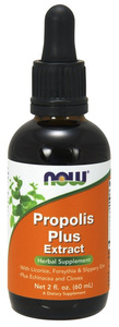 Now Foods Propolis Plus Extract Bee Kit Health Immune System 60ml