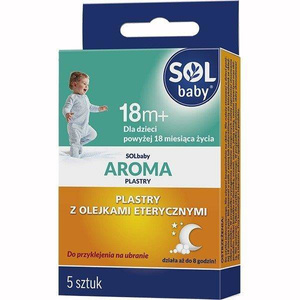Solbaby Aroma Slices 5 plast.
