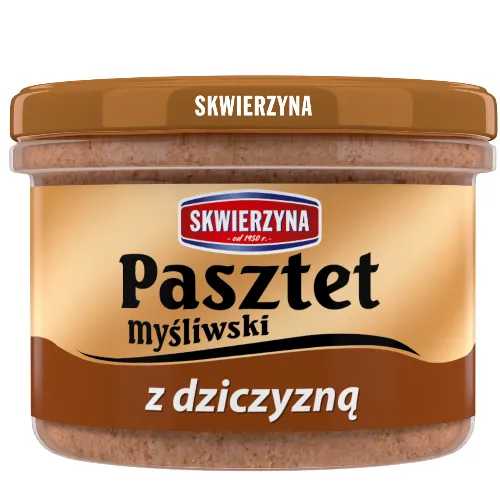 Sante Skwierzyna Pasztet Myśliwski z Dziczyzną w Słoiku 180g