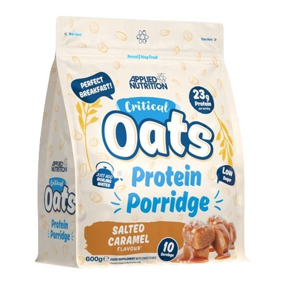 Applied Nutrition Critical Oats Owsianka proteinowa, Solony karmel 600g