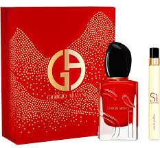 Giorgio Armani Si Passione Gift Set 50ml EDP + 10ml EDP Set for Women 1 Piece