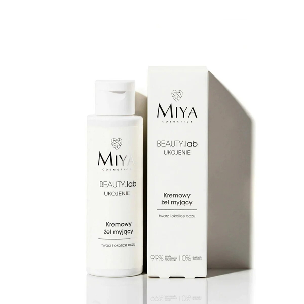Miya BEAUTY.lab Ukojenie Żel Myjący dla Skóry Wrażliwej 100ml