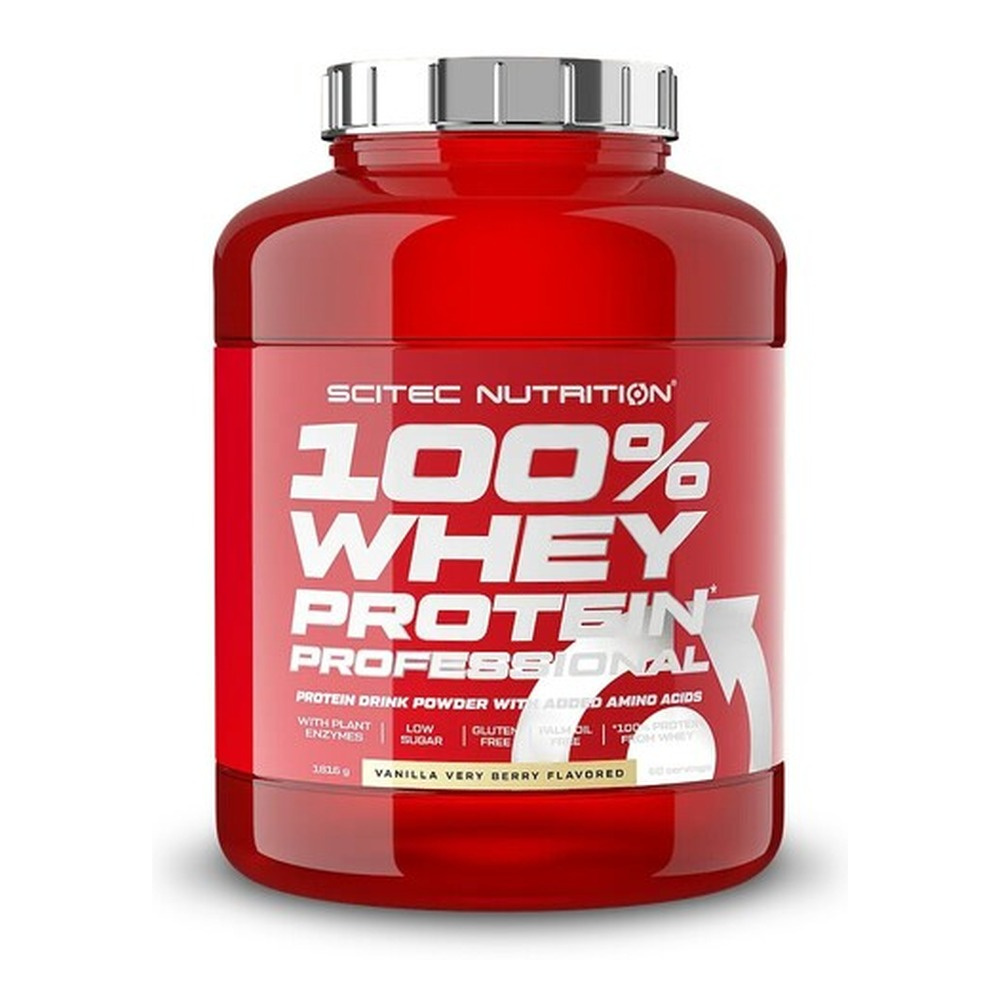SciTec 100% Białko Serwatkowe Professional Wanilia z Owocami Leśnymi 1816g