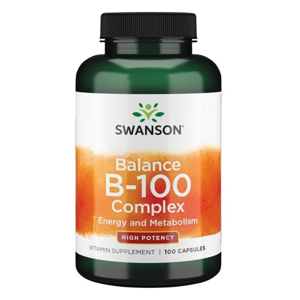 Swanson Balance B-100 Complex Balance 100 Kapsułek