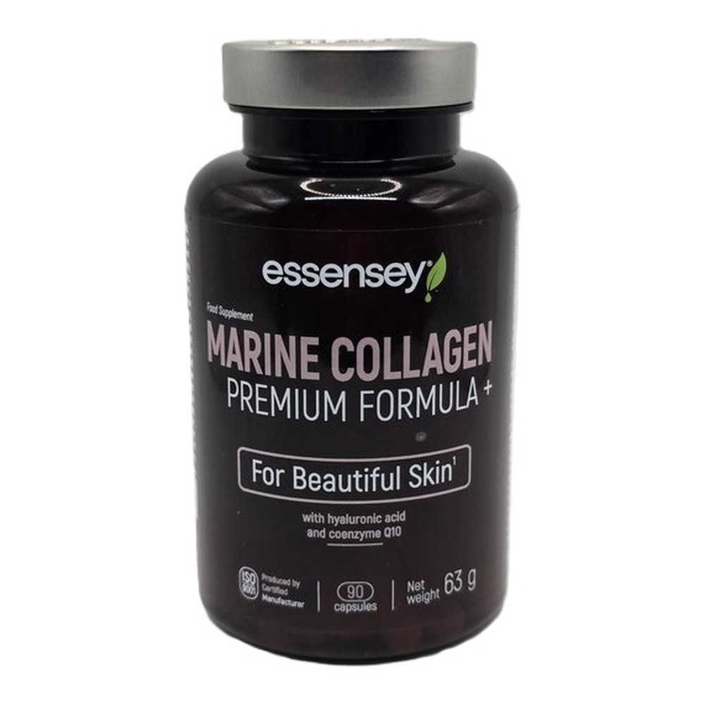 Essensey Marine Collagen Premium Formula+ kolagen rybi 1000mg 90 kapsułek