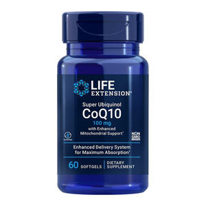 Life Extension Super Ubichinol CoQ10 ze Wsparciem Mitochondrialnym 100mg 60 Kapsułek