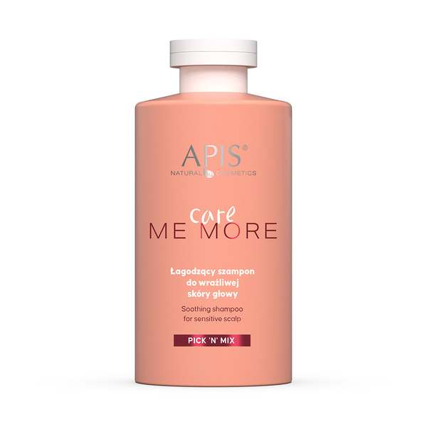 Apis Pick'N'Mix Care Me More Soothing Shampoo for Sensitive, Irritated Scalp 300ml