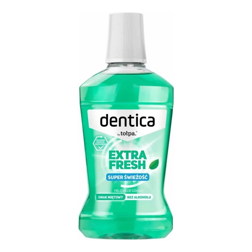 Tolpa Dentica Extra Fresh Mouthwash Alcohol-Free Enamel Protection 500ml