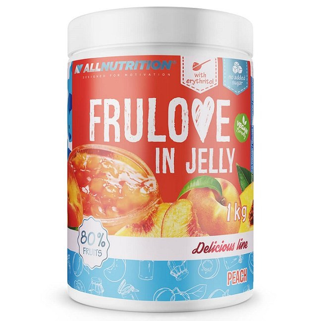 Allnutrition Frulove in Jelly Frużelina Brzoskwiniowa 1000g