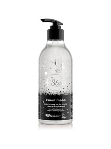Stars from The Stars Sweet Moon Lunar Body Wash Gel with Particles 400ml Best Before 11.10.25