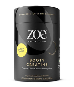 ZOE Nutrition Booty Creatine, Lemon - 250g
