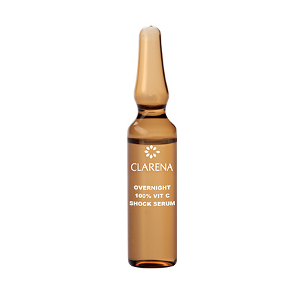 Clarena Power Pure Vitamin C Overnight Shock Serum - 10x3ml