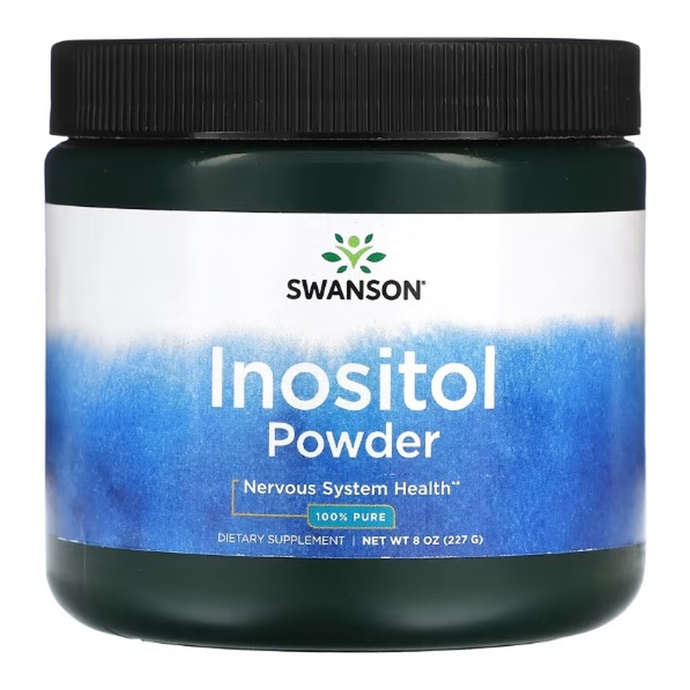 Swanson Inositol Powder 100% Pure 227g