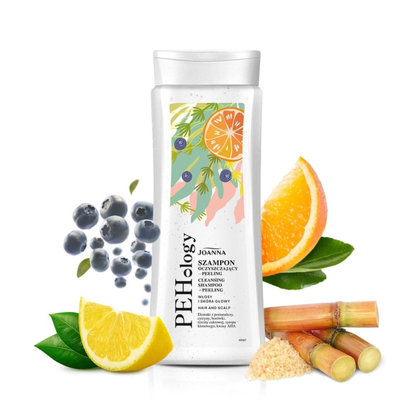 Joanna PEHology Szampon Oczyszczający - Peeling do Włosów i Skóry Głowy 300ml